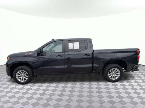 Dark Ash Metallic 2024 Chevrolet Silverado 1500 RST
