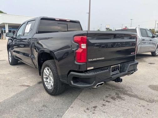 Dark Ash Metallic 2024 Chevrolet Silverado 1500 RST