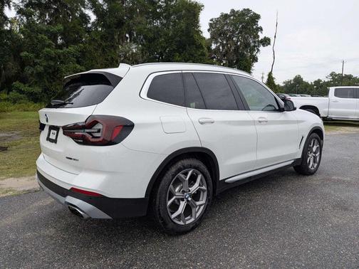 Alpine White 2022 BMW X3 sDrive30i