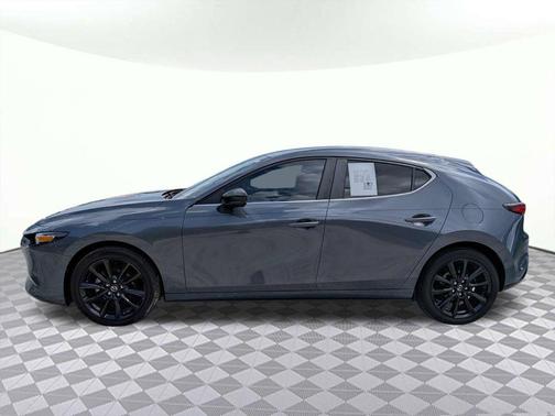 Polymetal Gray Metallic 2023 Mazda Mazda3 FWD