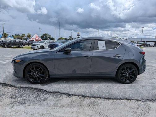 Polymetal Gray Metallic 2023 Mazda Mazda3 FWD