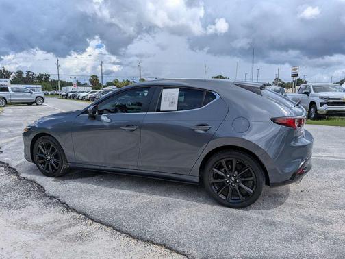 Polymetal Gray Metallic 2023 Mazda Mazda3 FWD