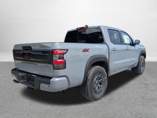 Boulder Gray Pearl 2026 Nissan Frontier PRO-4X