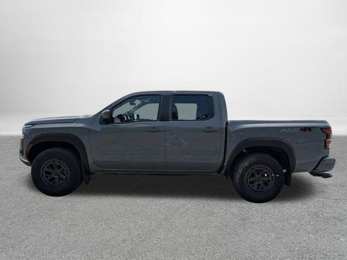 Boulder Gray Pearl 2026 Nissan Frontier PRO-4X