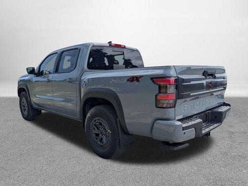 Boulder Gray Pearl 2026 Nissan Frontier PRO-4X