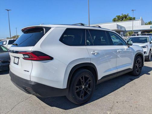 2025 Toyota Grand Highlander Limited