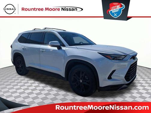 Wind Chill Pearl 2025 Toyota Grand Highlander Limited