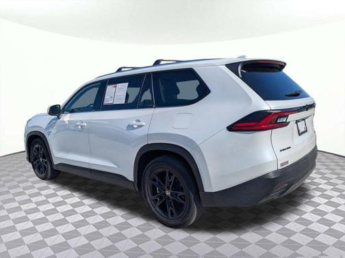 Wind Chill Pearl 2025 Toyota Grand Highlander Limited