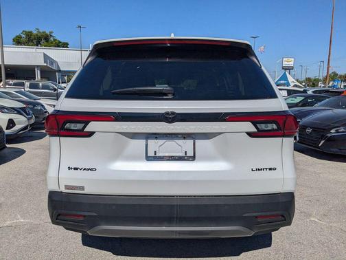 2025 Toyota Grand Highlander Limited