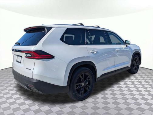 Wind Chill Pearl 2025 Toyota Grand Highlander Limited