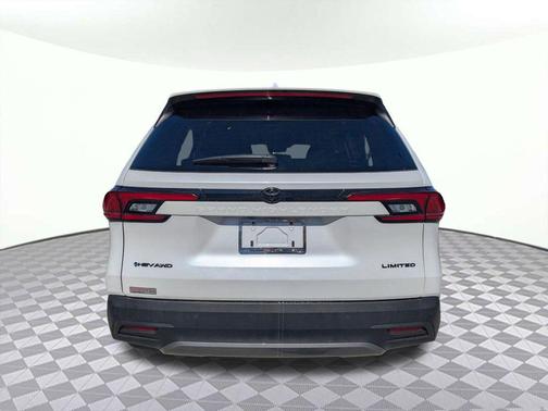 Wind Chill Pearl 2025 Toyota Grand Highlander Limited