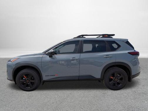 Boulder Gray Pearl 2026 Nissan Rogue Rock Creek