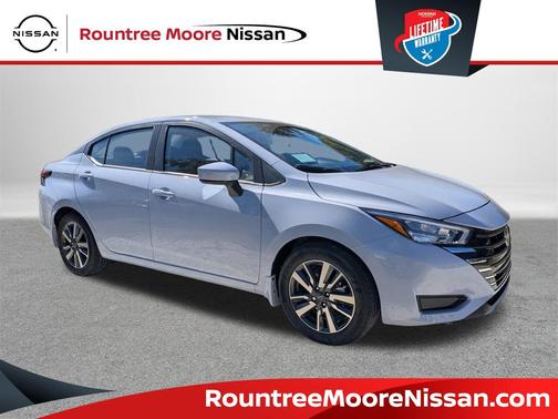 2025 Nissan Versa 1.6 SV