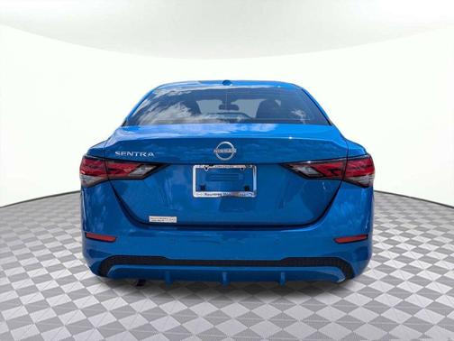 Electric Blue Metallic 2025 Nissan Sentra SV