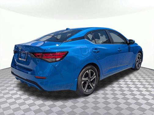 Electric Blue Metallic 2025 Nissan Sentra SV