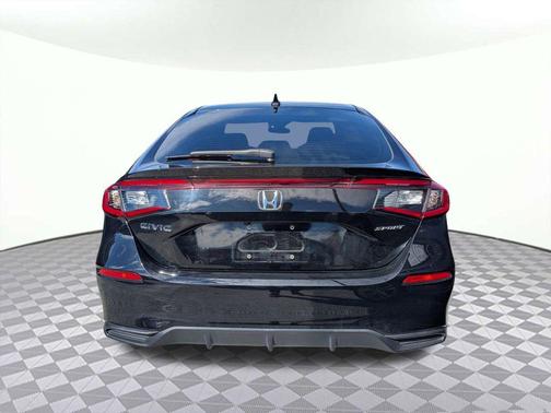 Crystal Black Pearl 2023 Honda Civic Sport