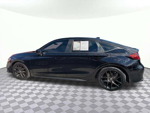 Crystal Black Pearl 2023 Honda Civic Sport