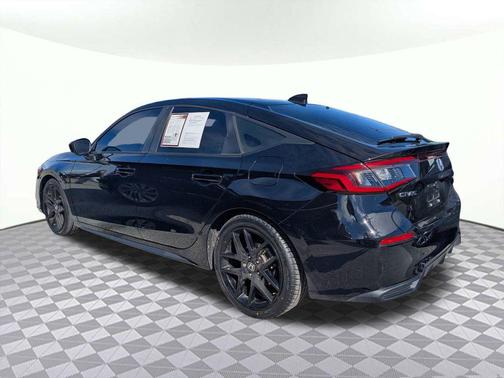 Crystal Black Pearl 2023 Honda Civic Sport