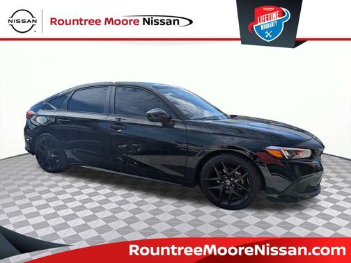 Crystal Black Pearl 2023 Honda Civic Sport