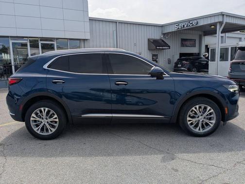 Sapphire Metallic 2022 Buick Envision FWD Preferred