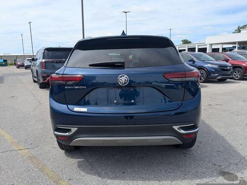 Sapphire Metallic 2022 Buick Envision FWD Preferred