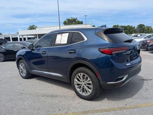 Sapphire Metallic 2022 Buick Envision FWD Preferred