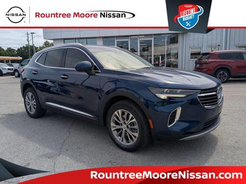 Sapphire Metallic 2022 Buick Envision FWD Preferred