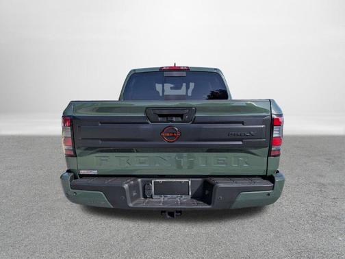 Tactical Green Metallic 2027 Nissan Frontier PRO-X