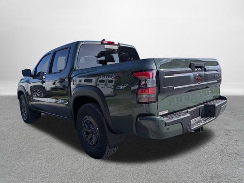 Tactical Green Metallic 2027 Nissan Frontier PRO-X