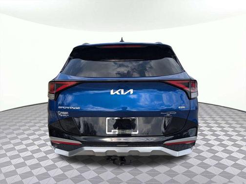 Sapphire Blue 2023 Kia Sportage SX