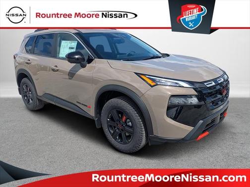 2025 Nissan Rogue Rock Creek