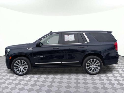 Midnight Blue Metallic 2023 GMC Yukon Denali