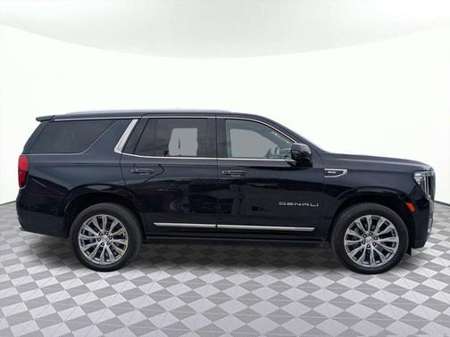 Midnight Blue Metallic 2023 GMC Yukon Denali