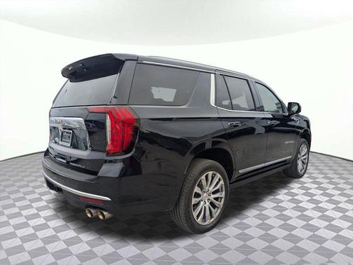 Midnight Blue Metallic 2023 GMC Yukon Denali