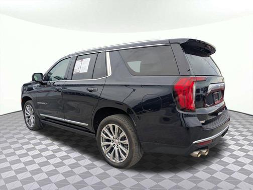 Midnight Blue Metallic 2023 GMC Yukon Denali