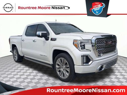 White Frost Tricoat 2022 GMC Sierra 1500 Denali
