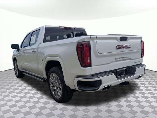 White Frost Tricoat 2022 GMC Sierra 1500 Denali