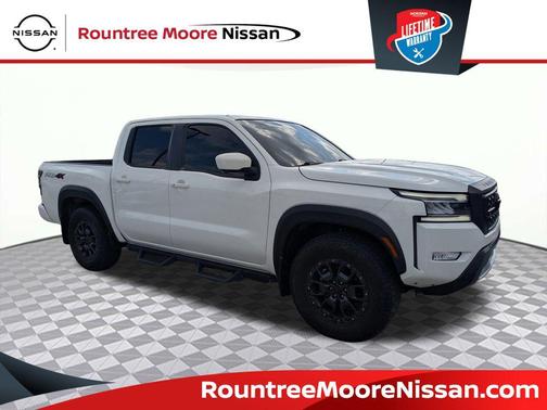 2023 Nissan Frontier PRO-4X