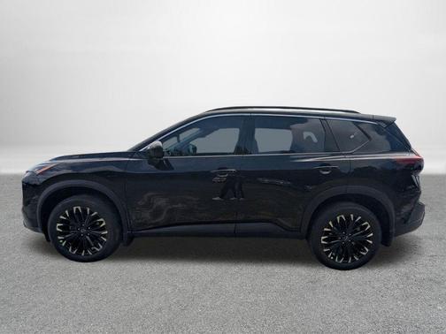 Super Black 2026 Nissan Rogue Dark Armor