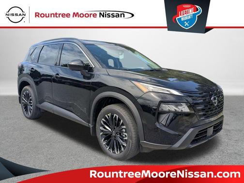 Super Black 2026 Nissan Rogue Dark Armor