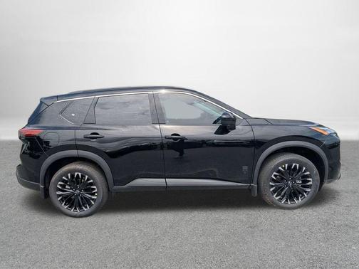 Super Black 2026 Nissan Rogue Dark Armor