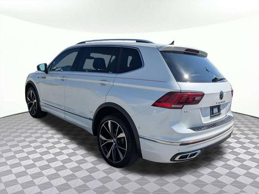 Pure White 2023 Volkswagen Tiguan 2.0T SEL R-Line 4MOTION