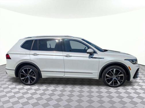 Pure White 2023 Volkswagen Tiguan 2.0T SEL R-Line 4MOTION