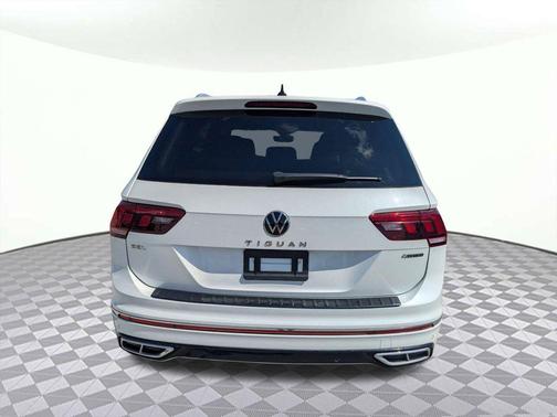 Pure White 2023 Volkswagen Tiguan 2.0T SEL R-Line 4MOTION