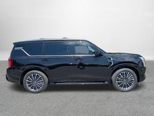 Super Black 2026 Nissan Armada Platinum Reserve