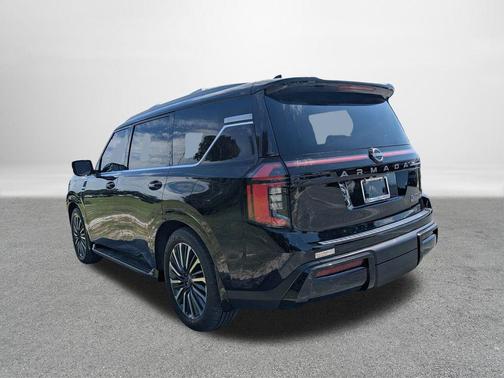 Super Black 2026 Nissan Armada Platinum Reserve