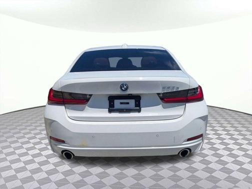 White 2024 BMW 330e 330e iPerformance