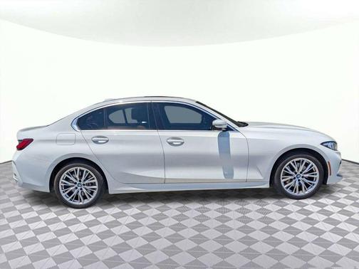 White 2024 BMW 330e 330e iPerformance