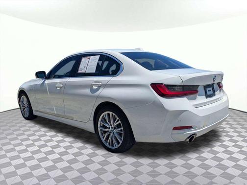 White 2024 BMW 330e 330e iPerformance
