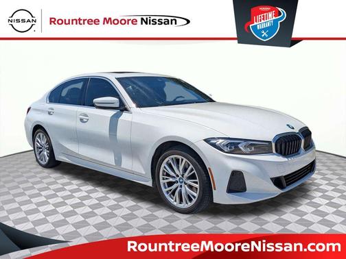 White 2024 BMW 330e 330e iPerformance